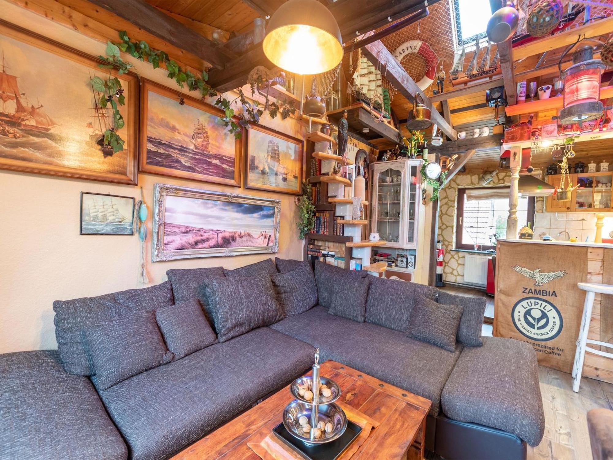 Comfortable Apartment In Wismar Mecklenburg With Fireplace Екстериор снимка