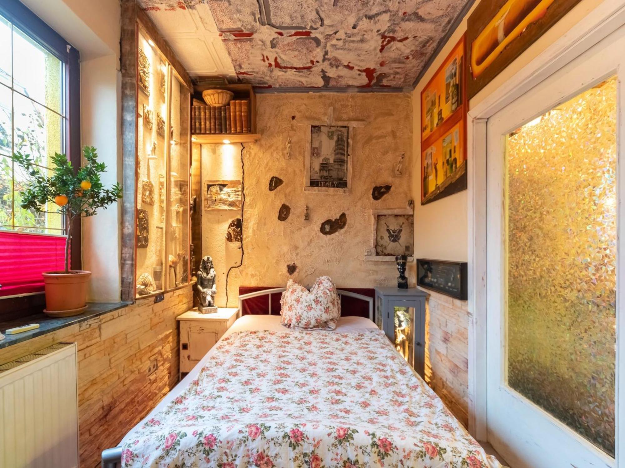 Comfortable Apartment In Wismar Mecklenburg With Fireplace Екстериор снимка