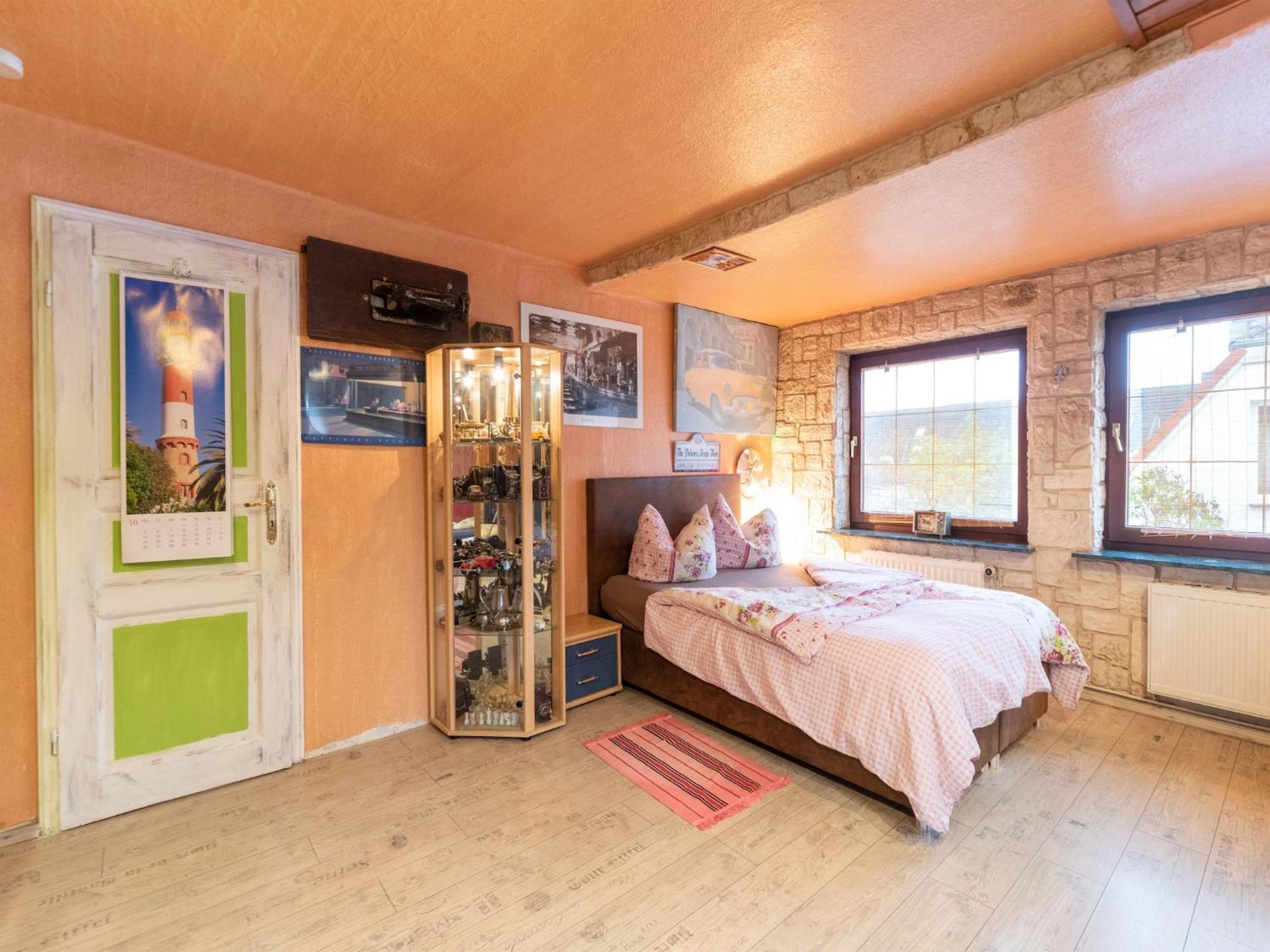 Comfortable Apartment In Wismar Mecklenburg With Fireplace Екстериор снимка