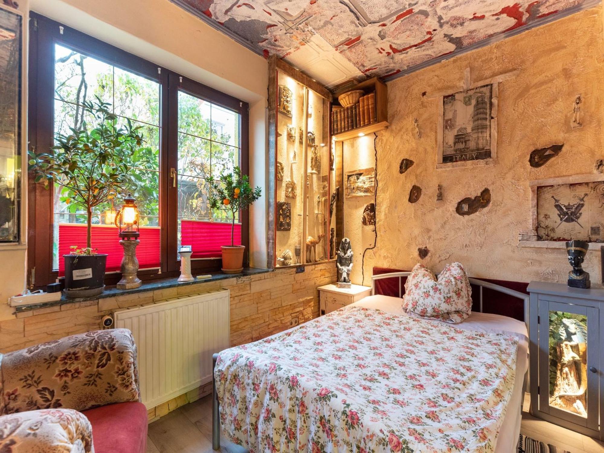 Comfortable Apartment In Wismar Mecklenburg With Fireplace Екстериор снимка