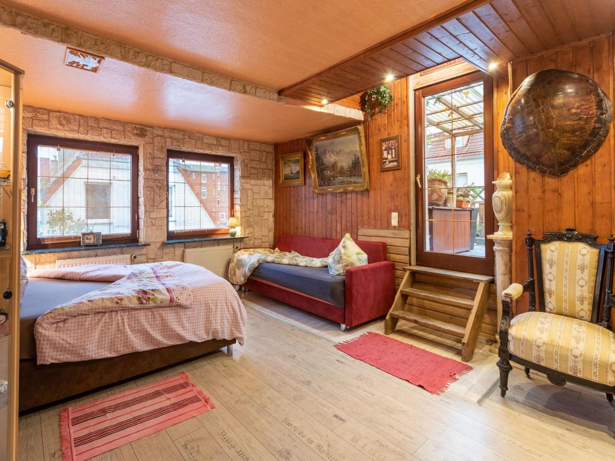 Comfortable Apartment In Wismar Mecklenburg With Fireplace Екстериор снимка