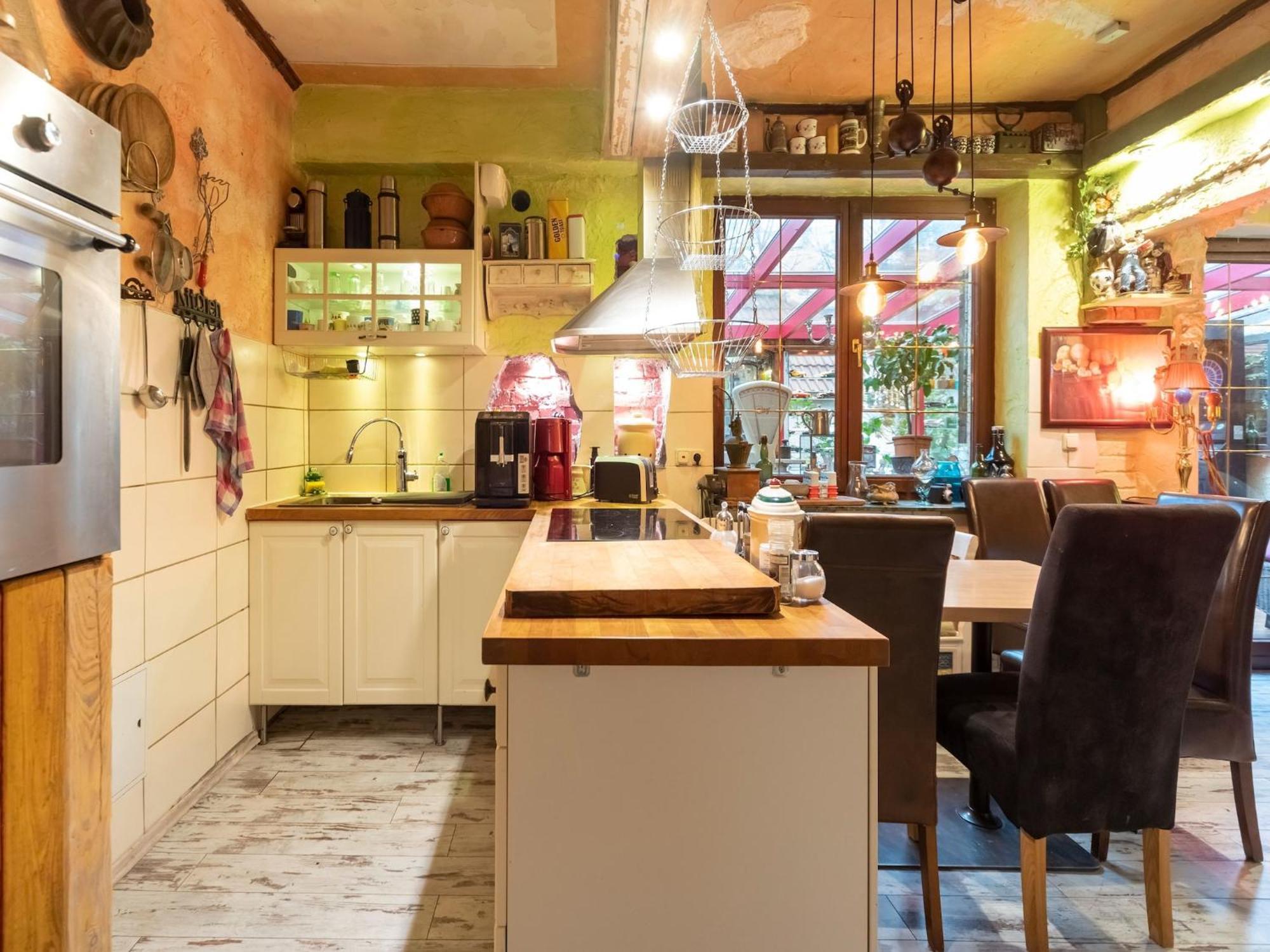 Comfortable Apartment In Wismar Mecklenburg With Fireplace Екстериор снимка