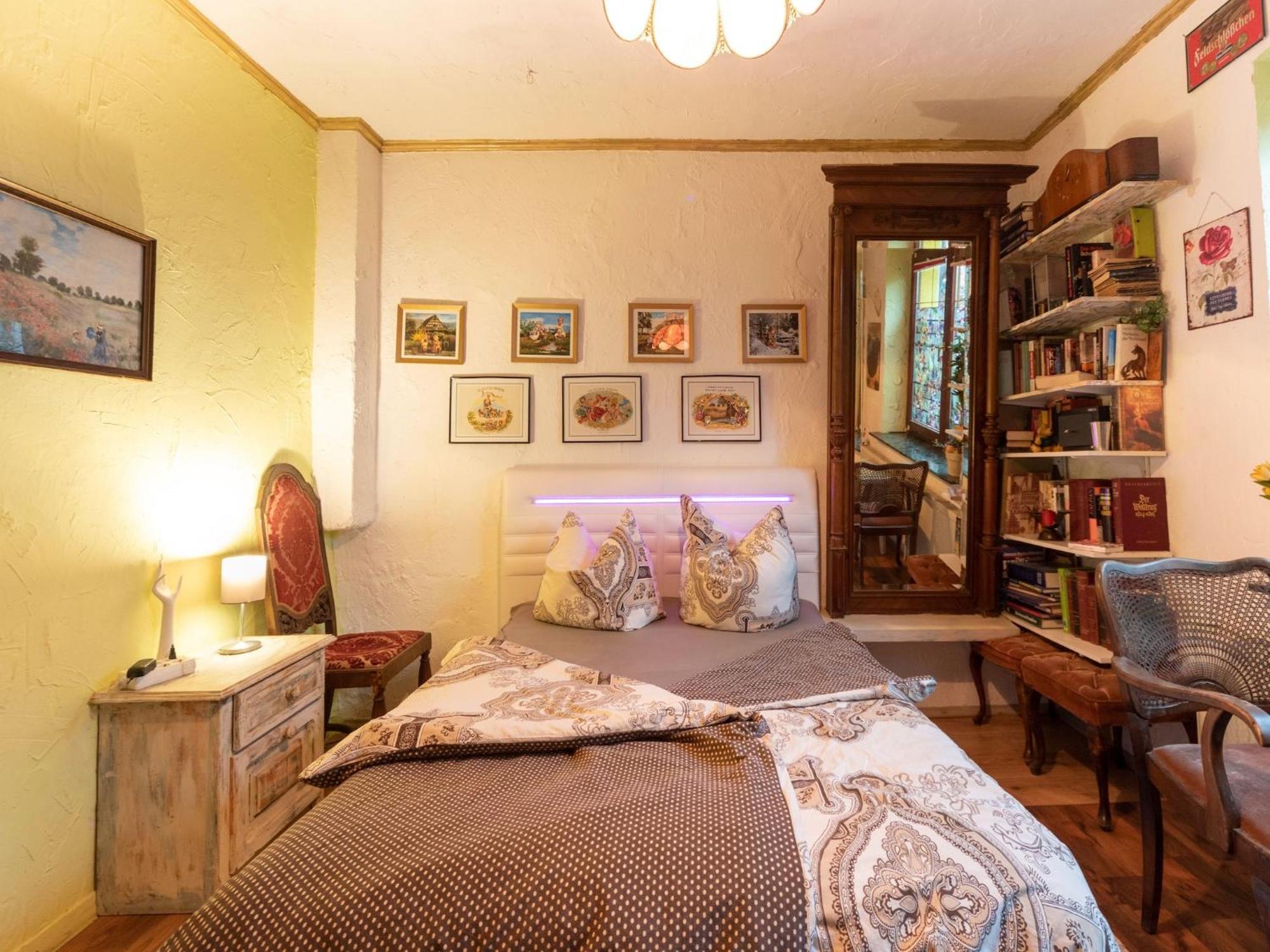 Comfortable Apartment In Wismar Mecklenburg With Fireplace Екстериор снимка
