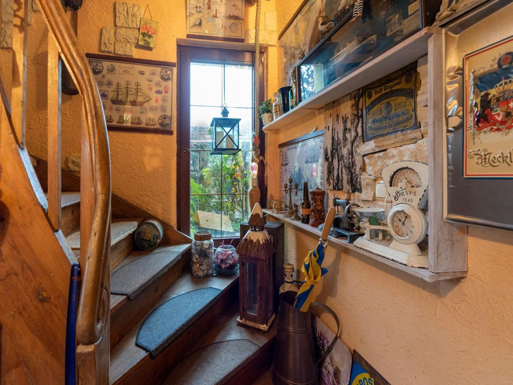 Comfortable Apartment In Wismar Mecklenburg With Fireplace Екстериор снимка